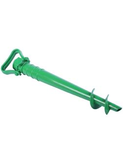 Подставка для крепления зонта в песке, h=40 см, фиксатор 22/32 мм