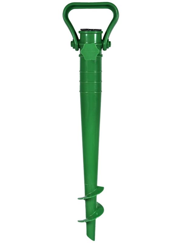 Подставка для крепления зонта в песке, h=40 см, фиксатор 22/32 мм