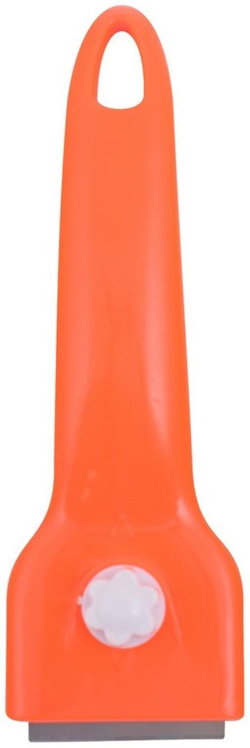 Скребок для стеклокерамики «Эконом», цвет МИКС