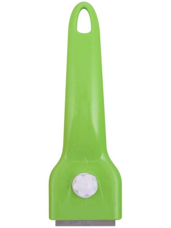 Скребок для стеклокерамики «Эконом», цвет МИКС