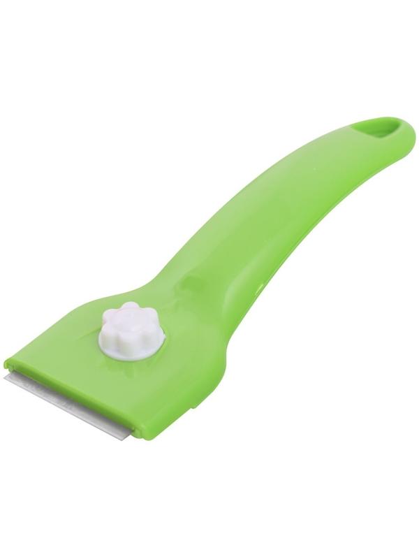 Скребок для стеклокерамики «Эконом», цвет МИКС