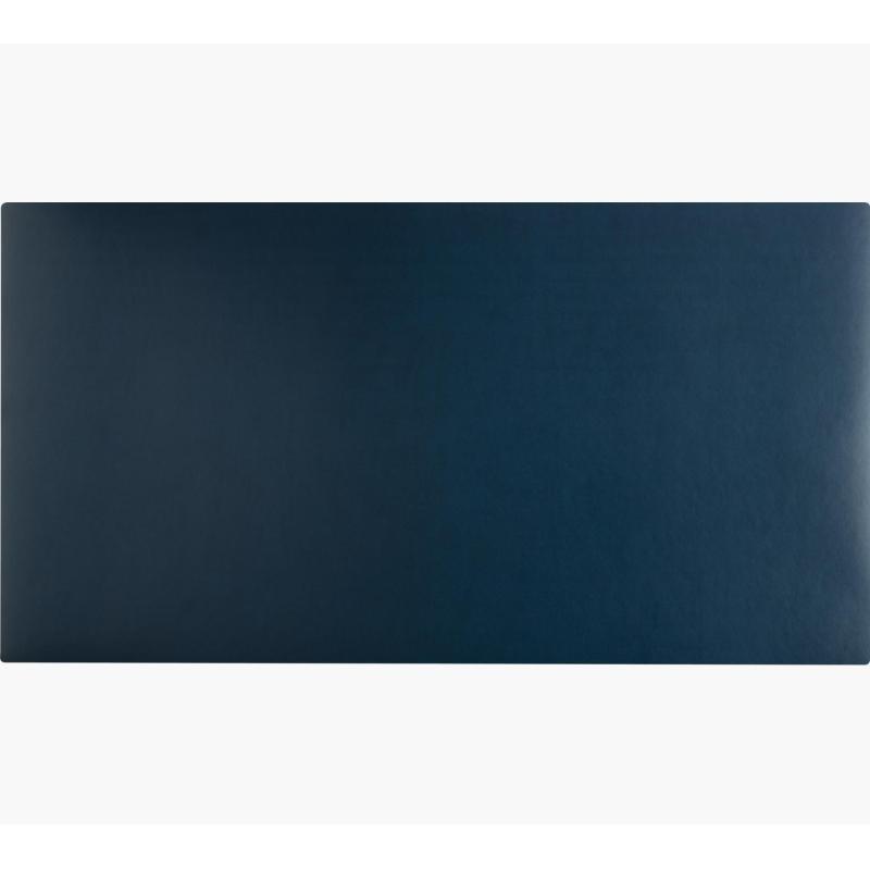 Коврик на стол Exacompta 60х35см экокожа гибкий две стороны син/гол 29122E