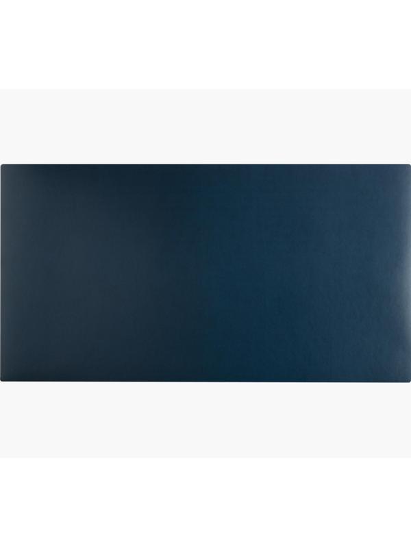 Коврик на стол Exacompta 60х35см экокожа гибкий две стороны син/гол 29122E
