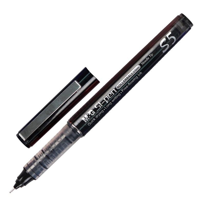 Роллер M&G S5, диаметр шарика 0,5 мм, цвет чернил черный