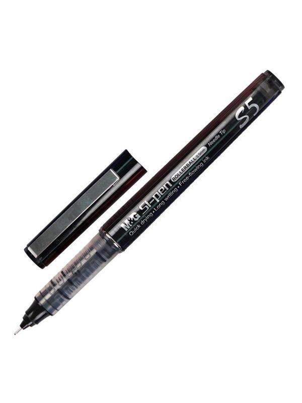 Роллер M&G S5, диаметр шарика 0,5 мм, цвет чернил черный