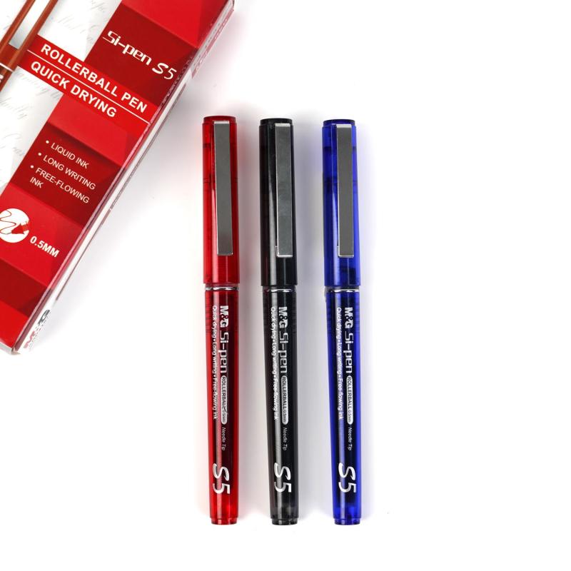 Роллер M&G S5, диаметр шарика 0,5 мм, цвет чернил синий