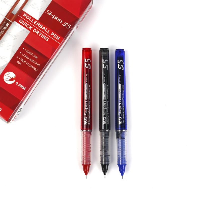 Роллер M&G S5, диаметр шарика 0,5 мм, цвет чернил синий