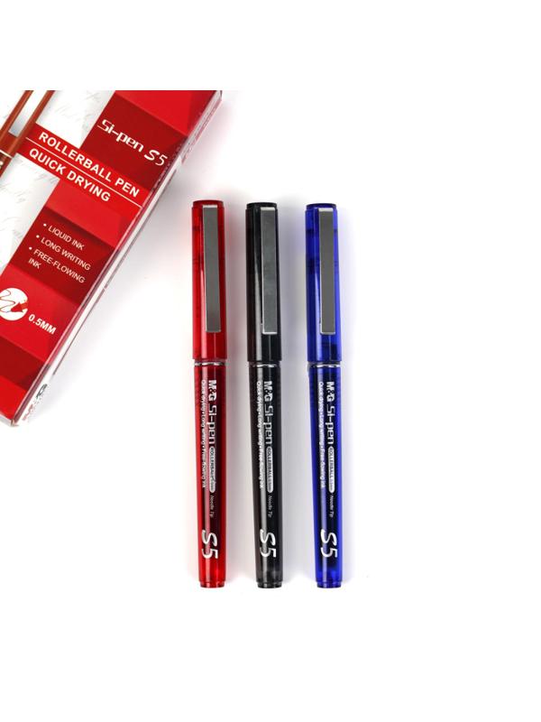 Роллер M&G S5, диаметр шарика 0,5 мм, цвет чернил синий