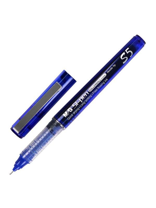 Роллер M&G S5, диаметр шарика 0,5 мм, цвет чернил синий