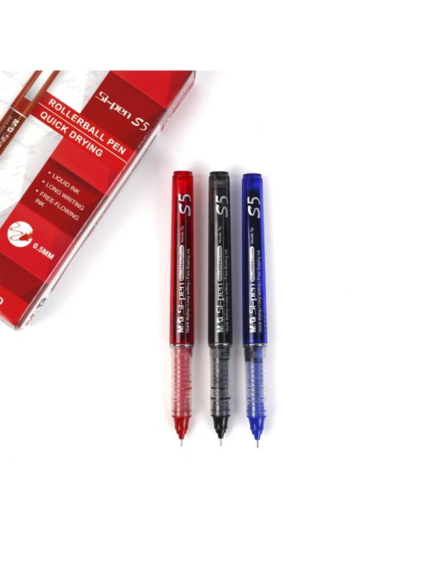 Роллер M&G S5, диаметр шарика 0,5 мм, цвет чернил синий