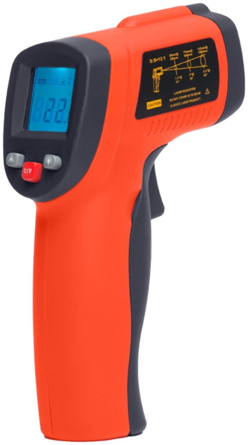 Пирометр инфракрасный ADA TemPro 550, от -50° до +550°, точность ±1.5, 9V