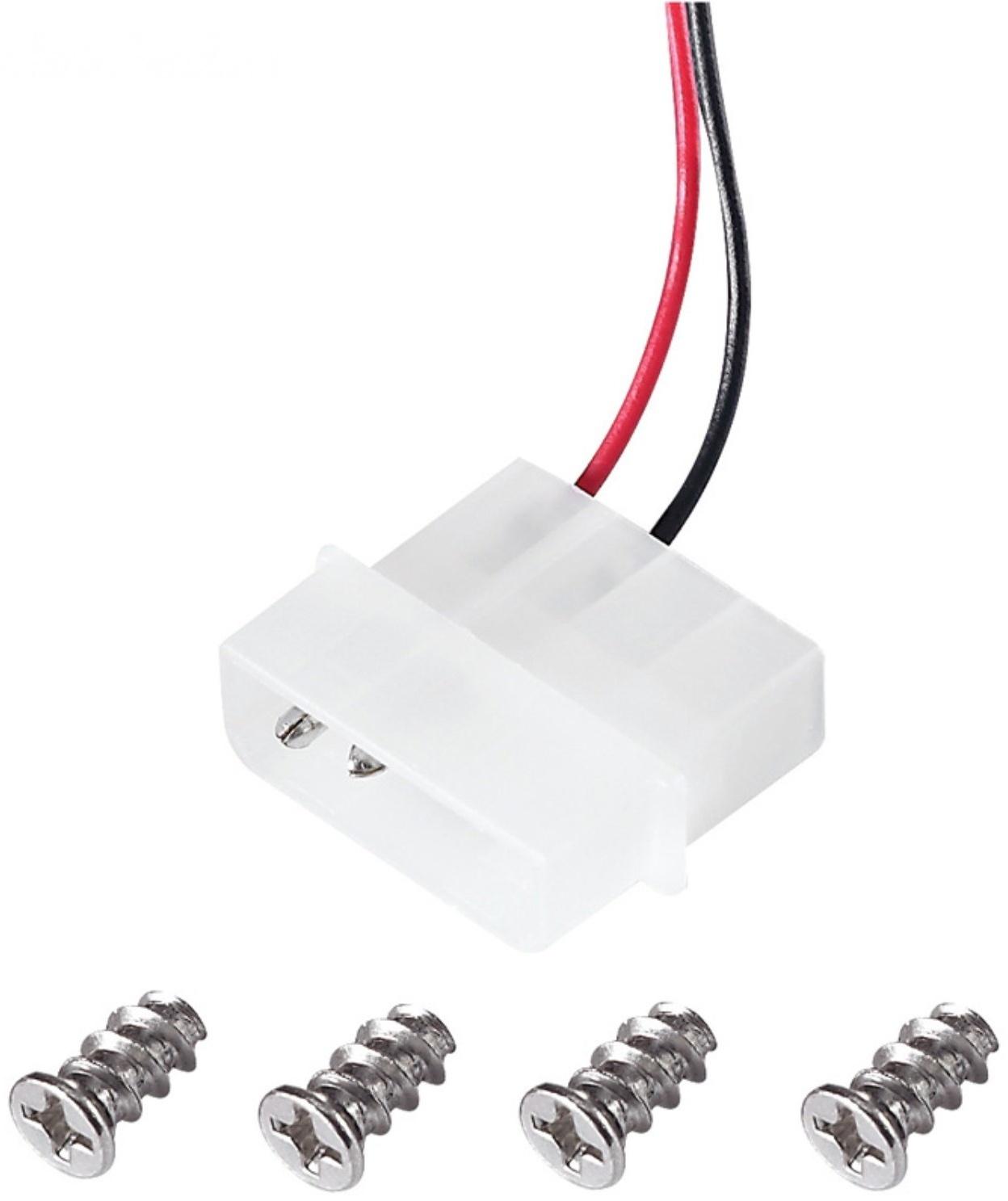 Вентилятор Deepcool XFAN 80 80x80x25mm 4-pin (Molex)20dB 82gr Ret