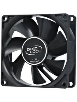 Вентилятор Deepcool XFAN 80 80x80x25mm 4-pin (Molex)20dB 82gr Ret