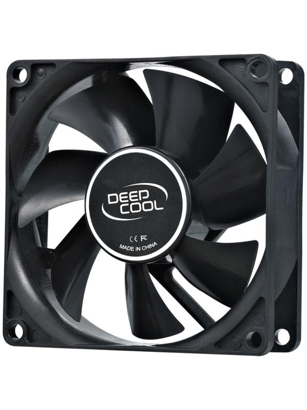 Вентилятор Deepcool XFAN 80 80x80x25mm 4-pin (Molex)20dB 82gr Ret