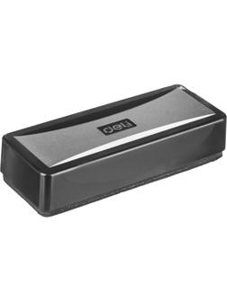 Губка-стиратель для досок Deli Universal E7834 12х4.5х2.5см черный