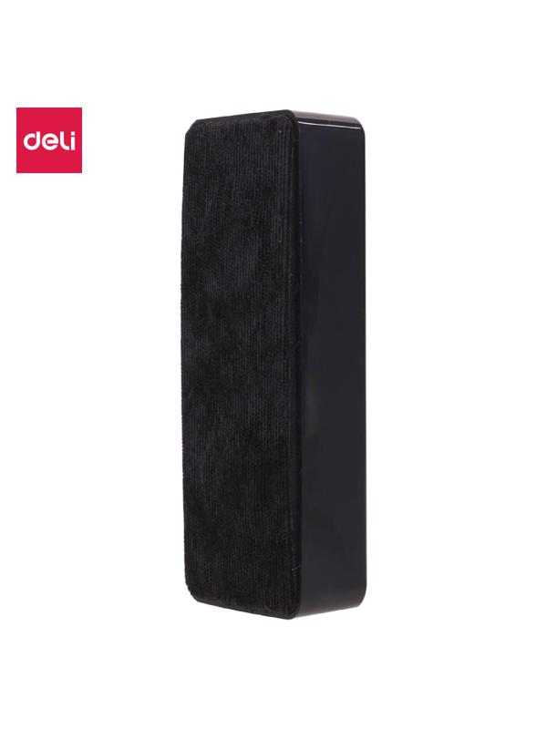 Губка-стиратель для досок Deli Universal E7834 12х4.5х2.5см черный