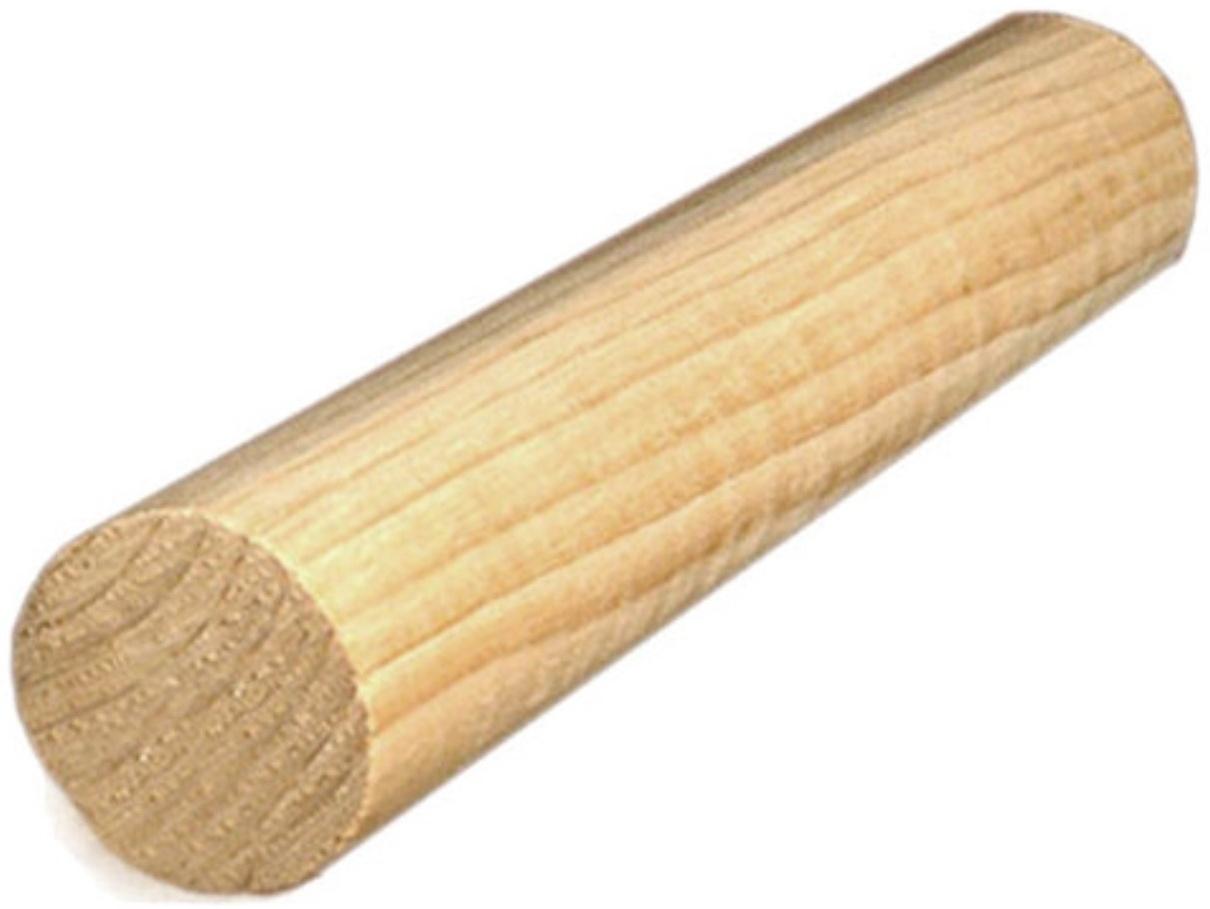 Хореографический станок двухрядный напольный №1 сосна, белый цвет ножек