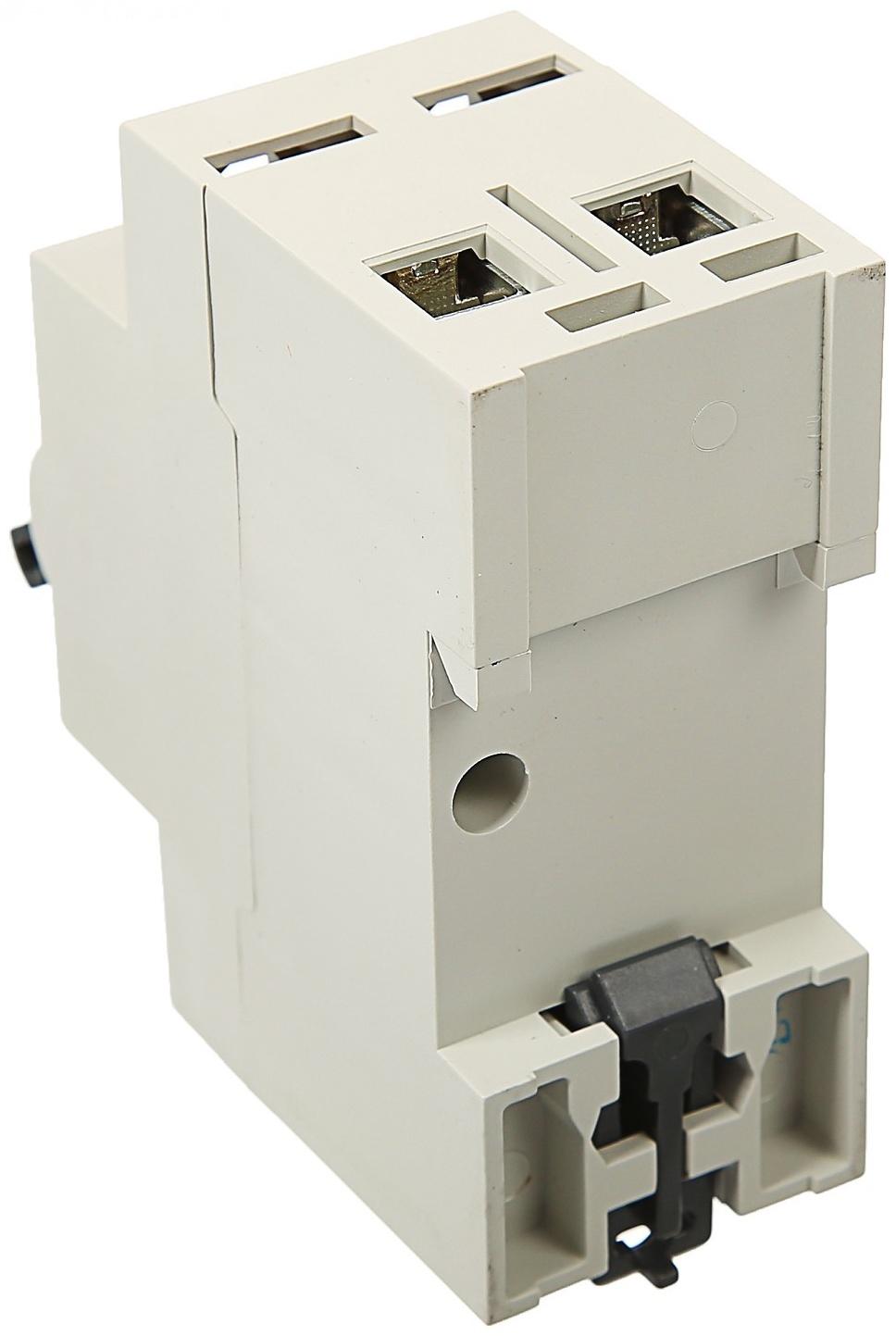 УЗО IEK GENERICA, ВД1-63, 2п, 25 А, 30 мА, MDV15-2-025-030