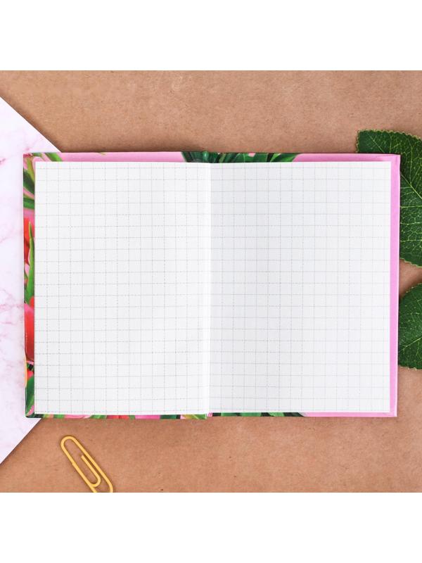 Блокнот «С 8 марта», А7, твёрдая обложка, 6