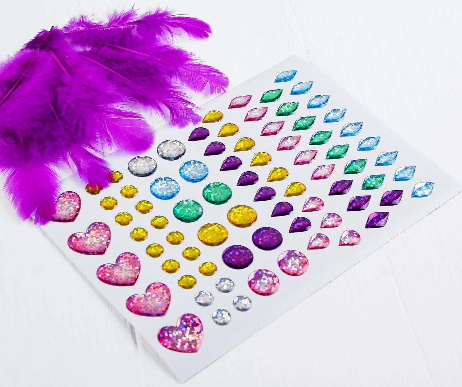 Мозаика перьями и стразами «Маленькая балерина»