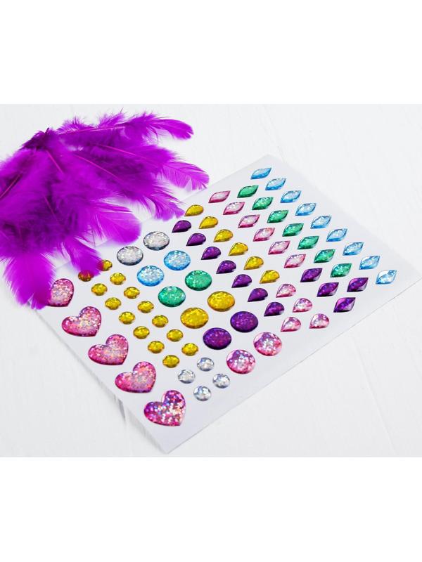 Мозаика перьями и стразами «Маленькая балерина»