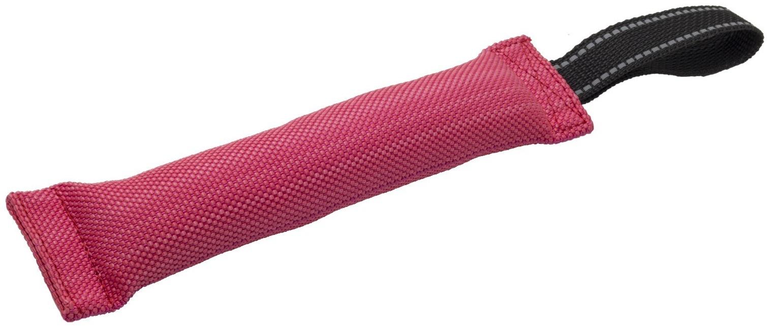 Игрушка-кусалка из шланга, 28 х 8 см, красная