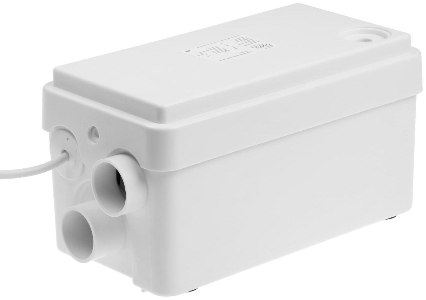 Насос канализационный Oasis SD-250, для раковины, 250 Вт, 80 л/мин, напор 4 м, емкость 3 л