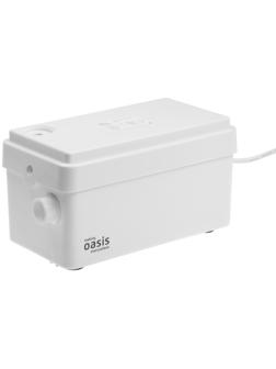 Насос канализационный Oasis SD-250, для раковины, 250 Вт, 80 л/мин, напор 4 м, емкость 3 л