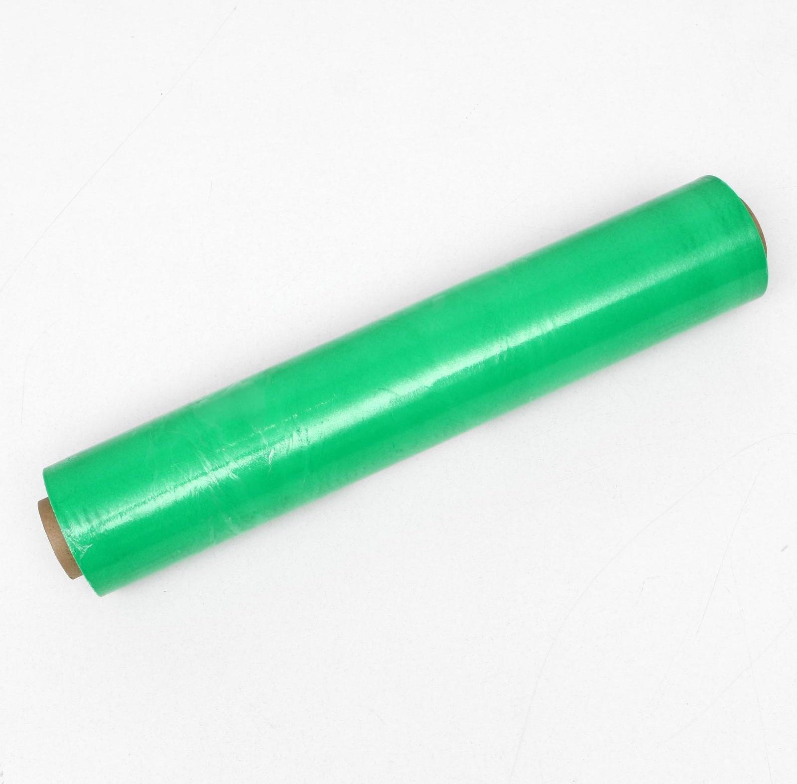 Стрейч-пленка, зеленая, 500 мм х 217 м, 2 кг, 20 мкм