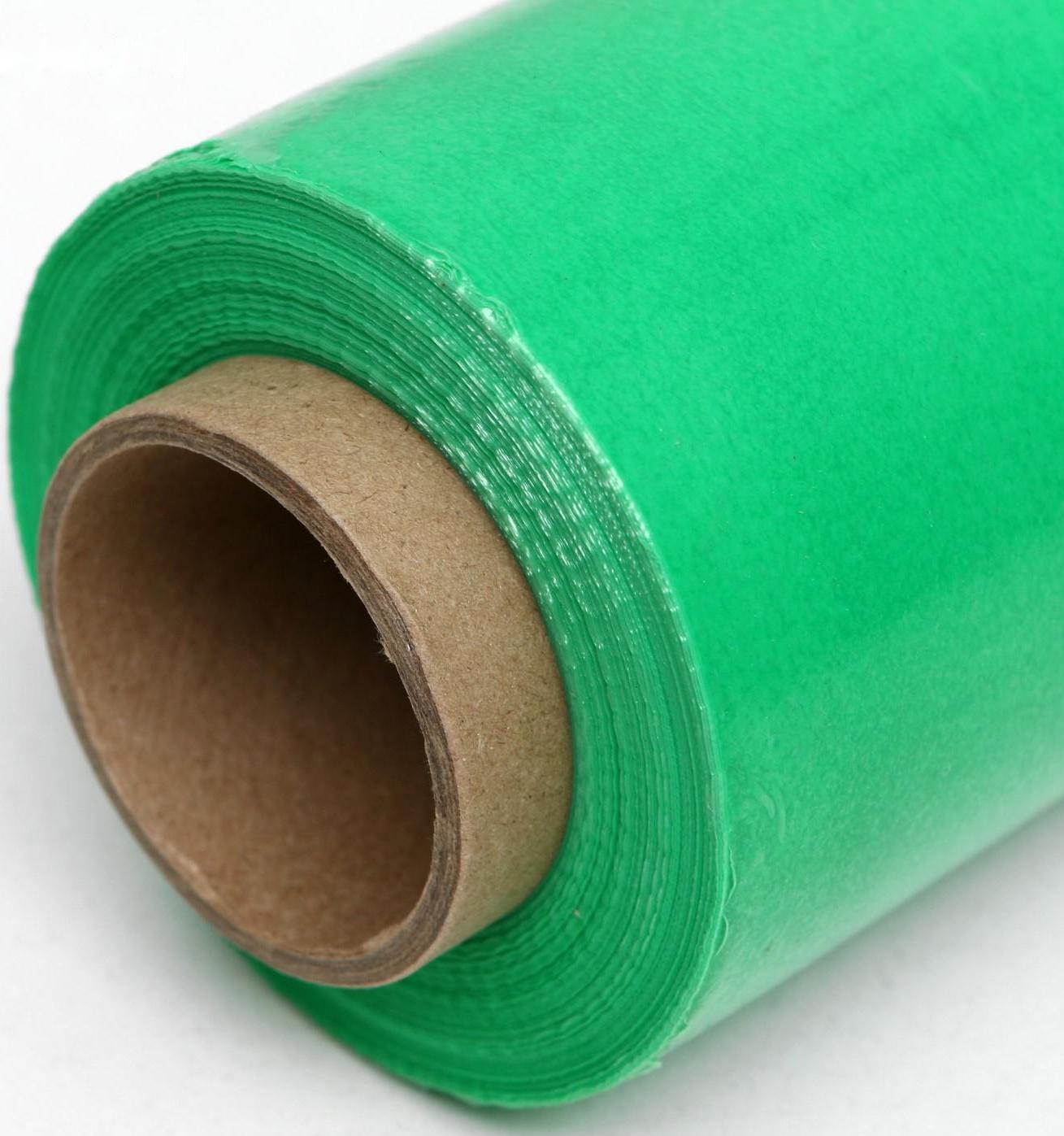 Стрейч-пленка, зеленая, 500 мм х 217 м, 2 кг, 20 мкм