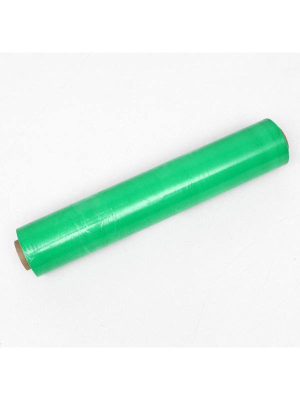 Стрейч-пленка, зеленая, 500 мм х 217 м, 2 кг, 20 мкм