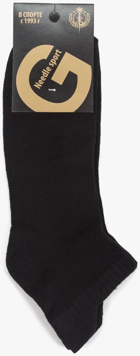 Носки мужские, цвет чёрный, размер 25-27