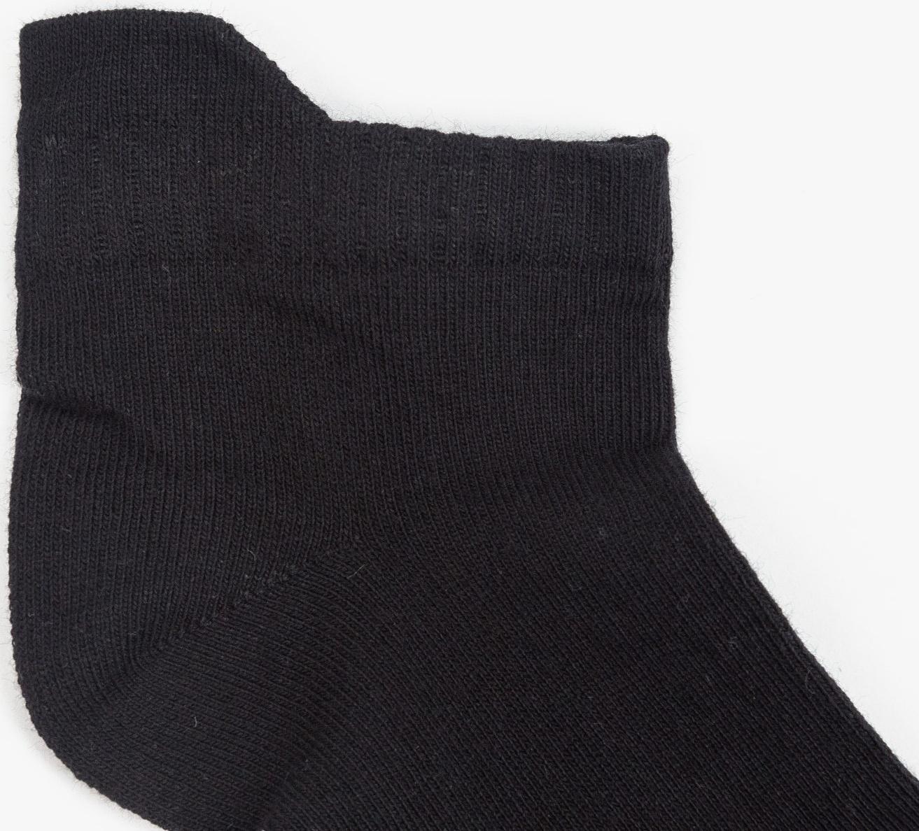 Носки мужские, цвет чёрный, размер 25-27