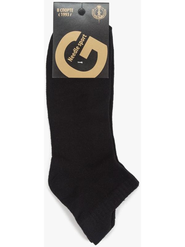 Носки мужские, цвет чёрный, размер 25-27