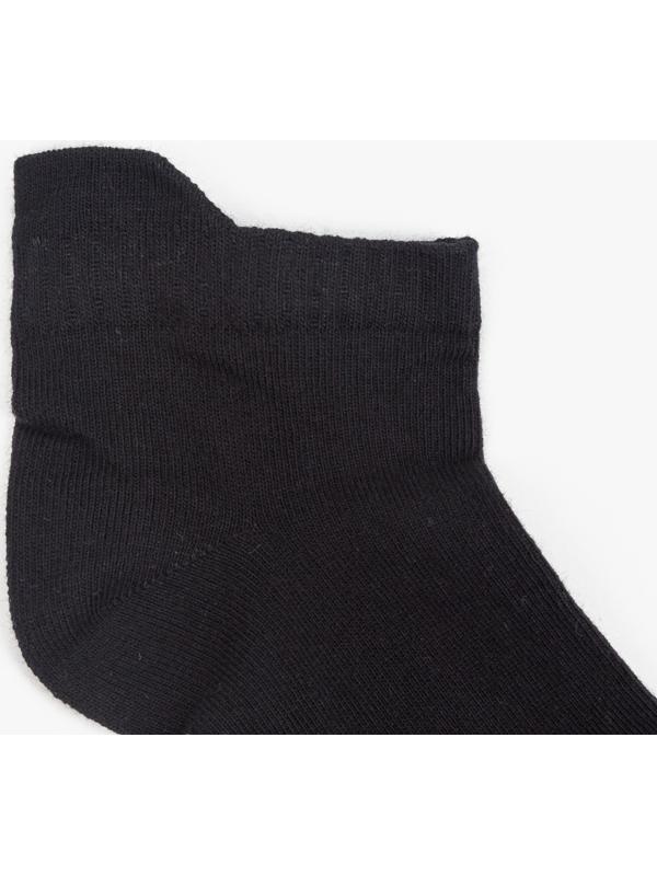 Носки мужские, цвет чёрный, размер 25-27