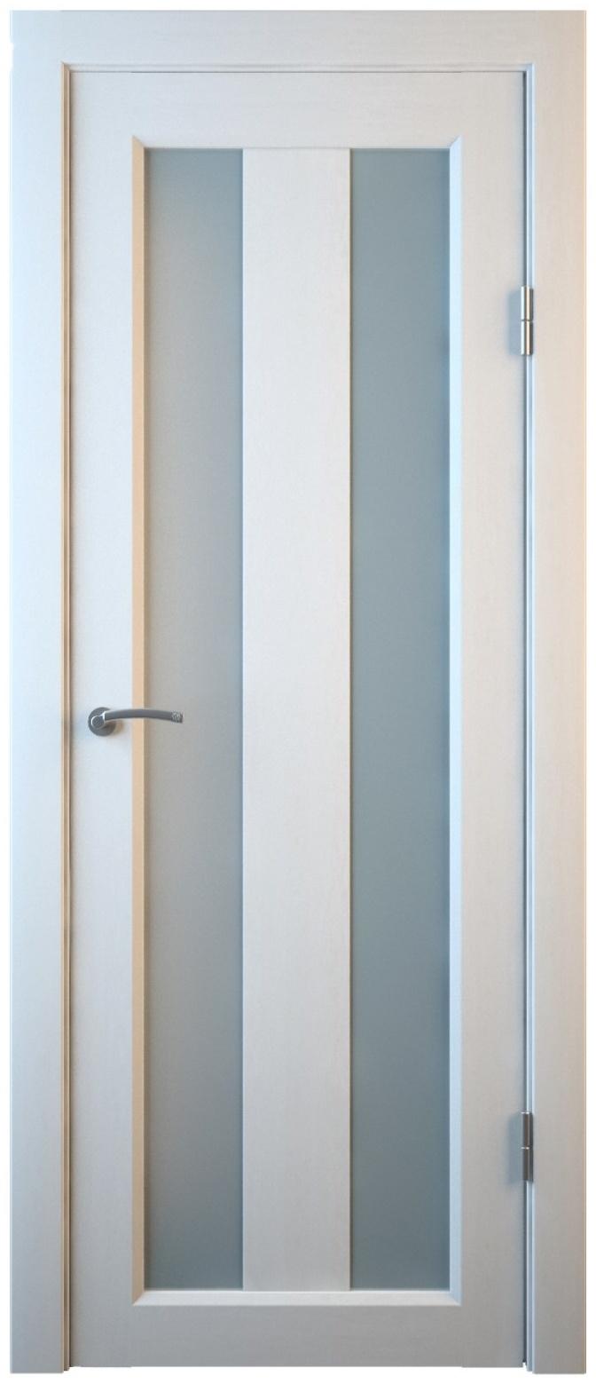 Комплект межкомнатной двери Т-1/06 Белое дерево 2000х600 мм