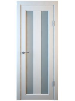 Комплект межкомнатной двери Т-1/06 Белое дерево 2000х600 мм