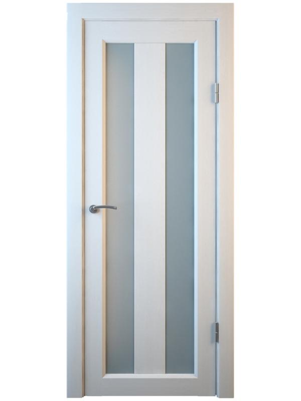 Комплект межкомнатной двери Т-1/06 Белое дерево 2000х600 мм