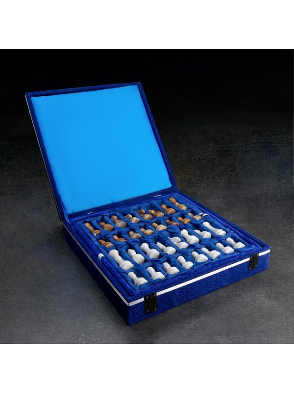 Шахматы «Элит», доска 30х30 см, оникс