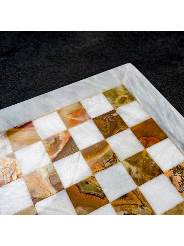 Шахматы «Элит», доска 30х30 см, оникс