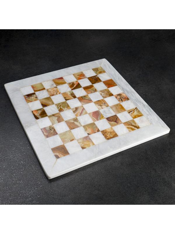 Шахматы «Элит», доска 30х30 см, оникс