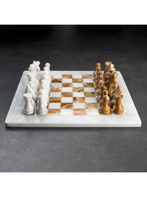 Шахматы «Элит», доска 30х30 см, оникс