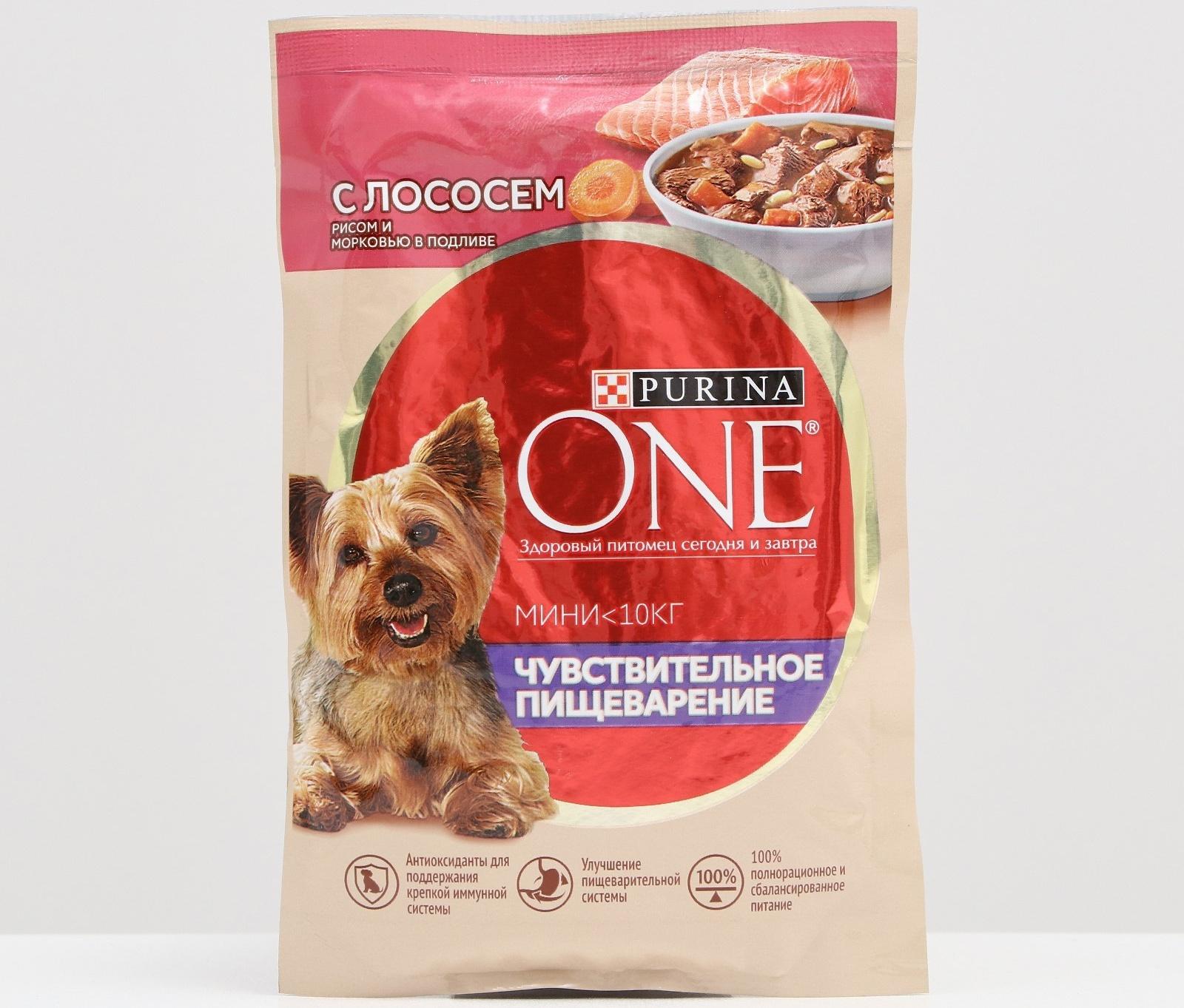 Влажный корм Purina One 