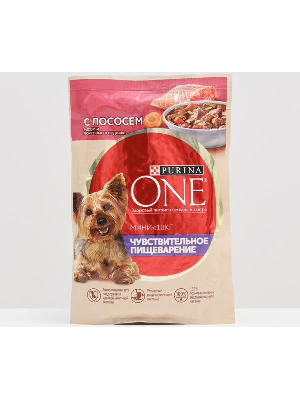 Влажный корм Purina One 