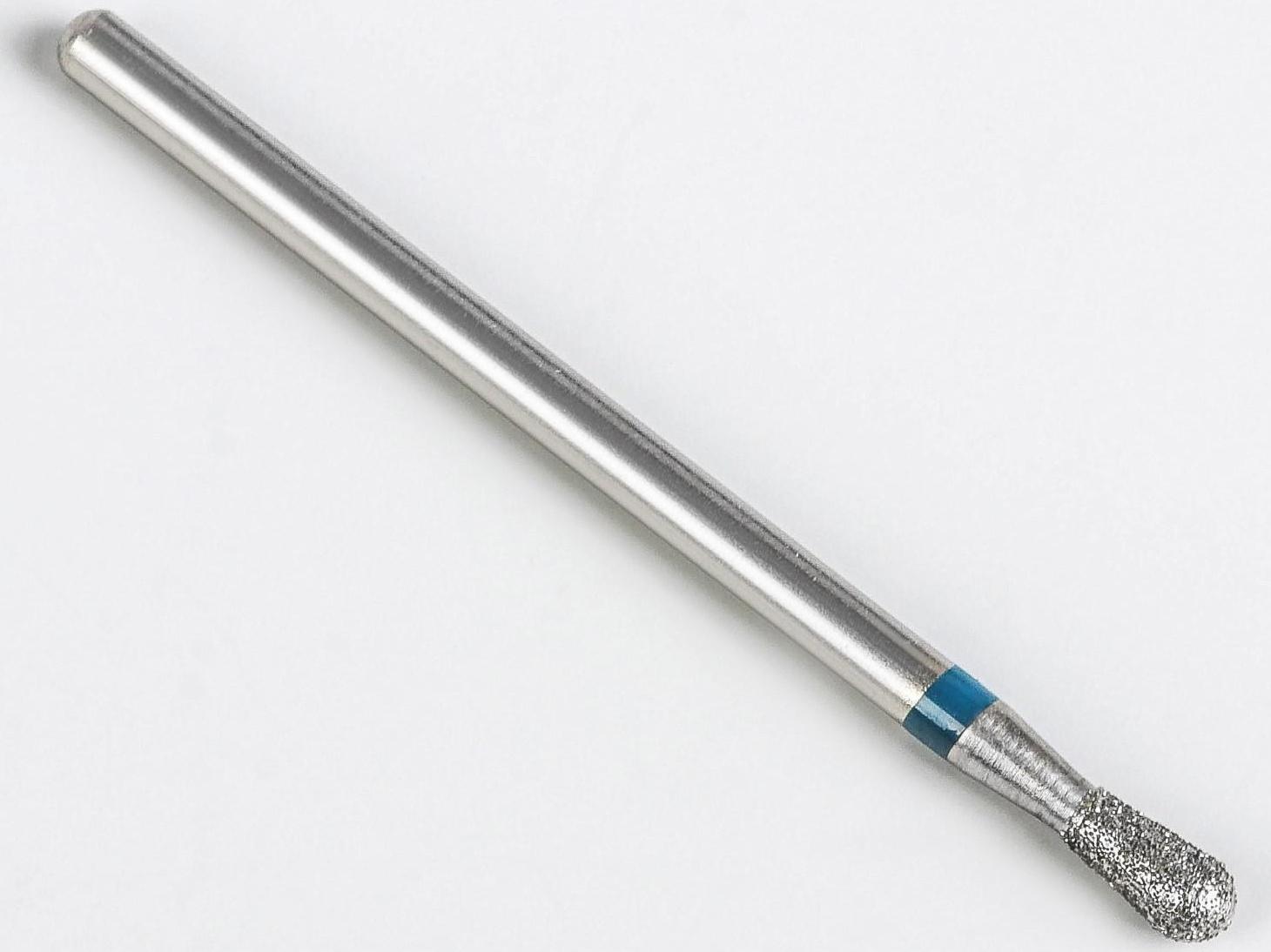 Фреза алмазная для маникюра «Обратный конус», средняя зернистость, 3,3 × 7 мм