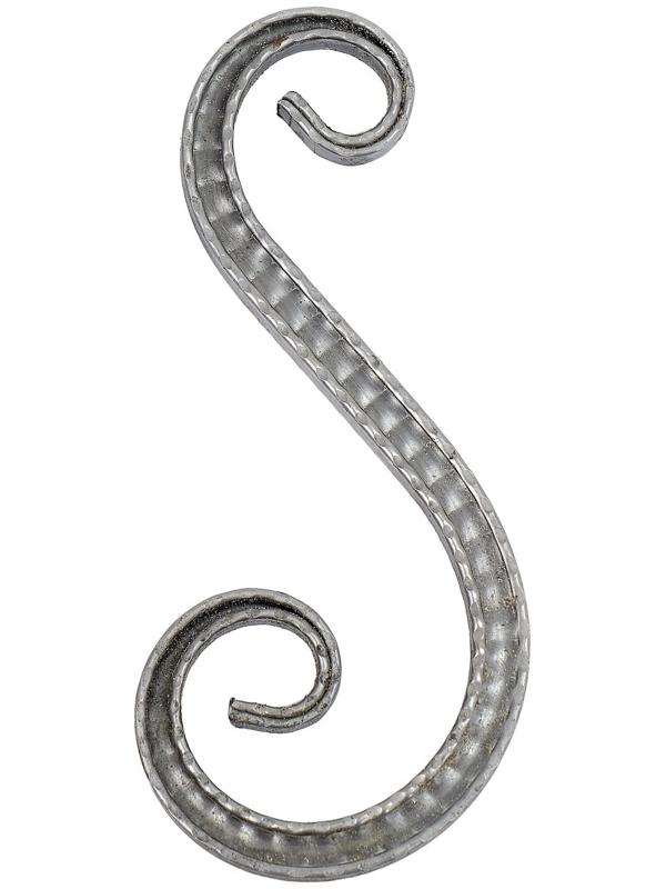 Волюта Т15-225-95-60 с декоративным прокатом Грань Ар-Деко