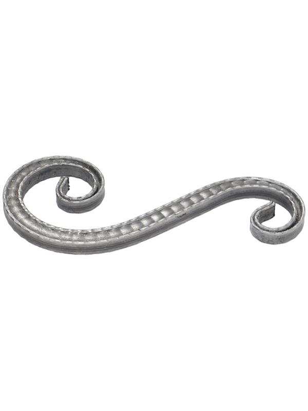 Волюта Т15-225-95-60 с декоративным прокатом Грань Ар-Деко