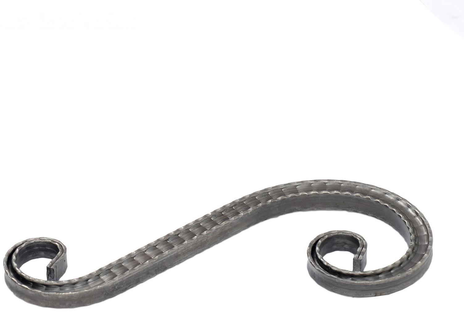 Волюта Т-15 -260-105 с декоративным прокатом Грань Ар-Деко