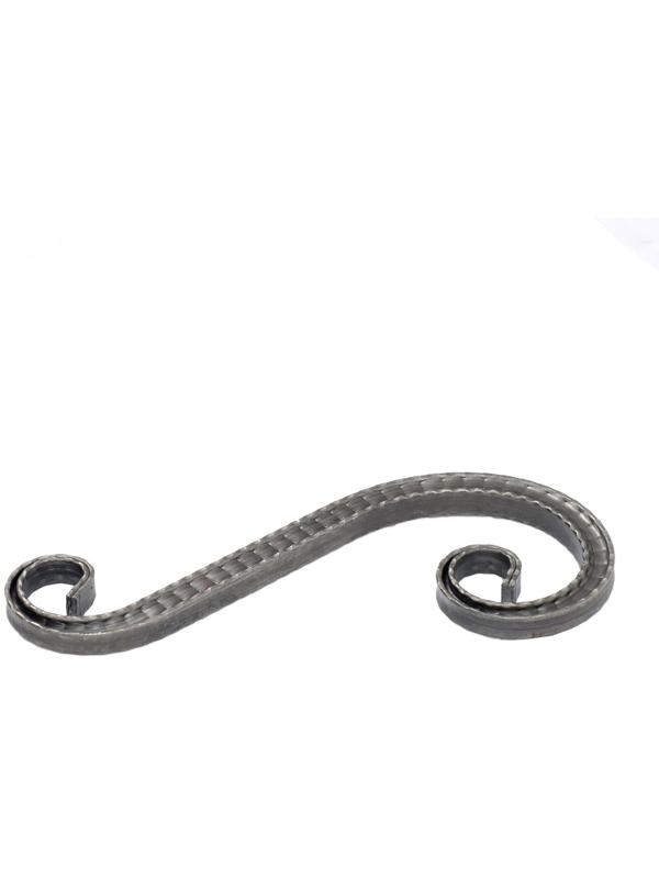 Волюта Т-15 -260-105 с декоративным прокатом Грань Ар-Деко