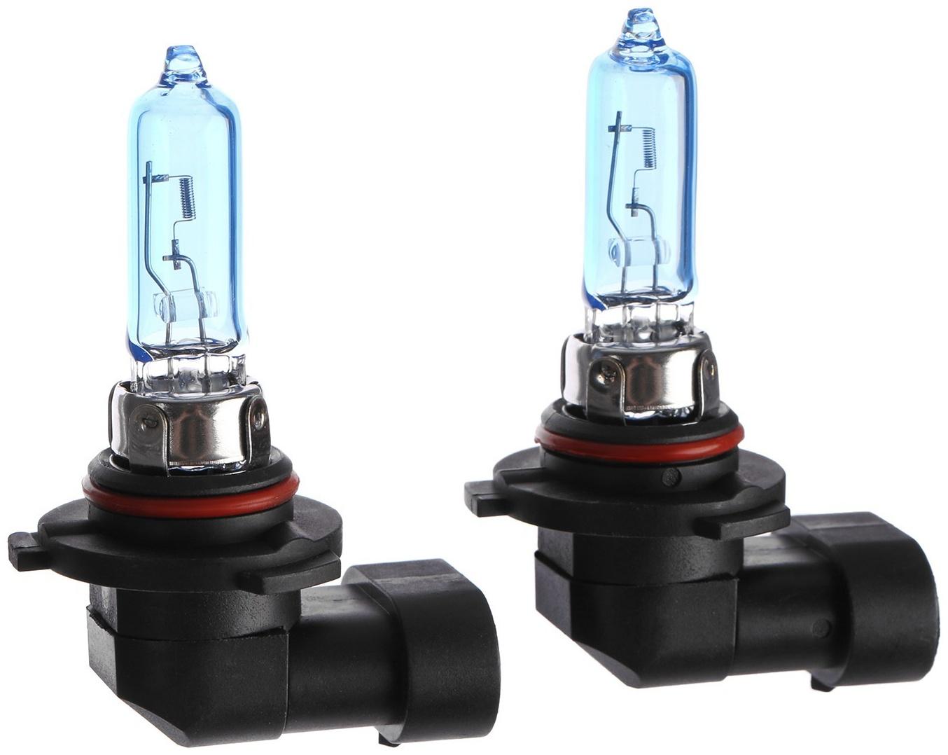 Лампа автомобильная Clearlight WhiteLight, HB3, 12 В, 60 Вт, набор 2 шт